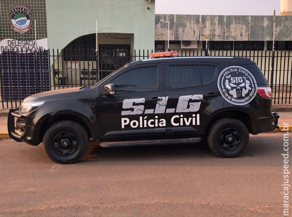 Polícia prende ex-marido que tentou matar mulher a facadas em Aparecida do Taboado Polícia prende ex-marido que tentou matar mulher a facadas em Aparecida do Taboado