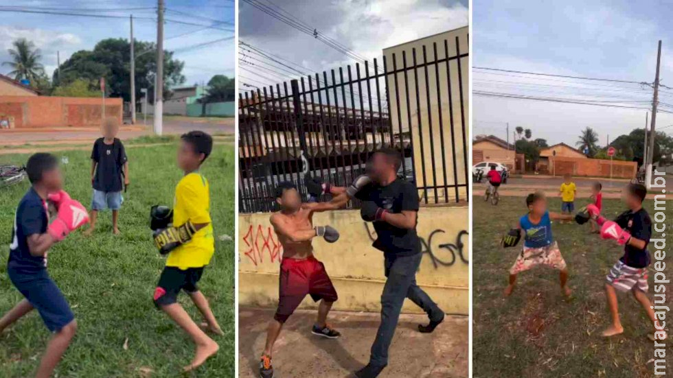 Polícia vai investigar caso de crianças recrutadas para brigas de rua transmitidas pela internet