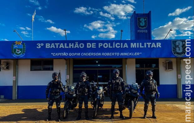 Policiais reanimam e salvam bebê de 10 meses de afogamento em Dourados