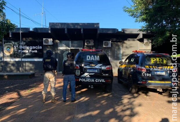 Policial rodoviário é preso por violência doméstica após denúncia em Ponta Porã Policial rodoviário é preso por violência doméstica após denúncia em Ponta Porã
