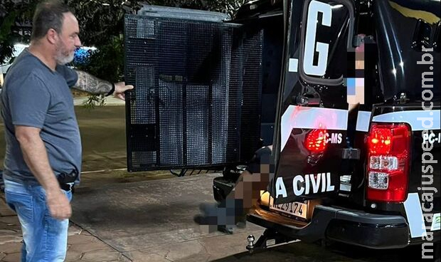 Preso em Ivinhema, homem esfaqueou esposa e vizinha em Sergipe Preso em Ivinhema, homem esfaqueou esposa e vizinha em Sergipe