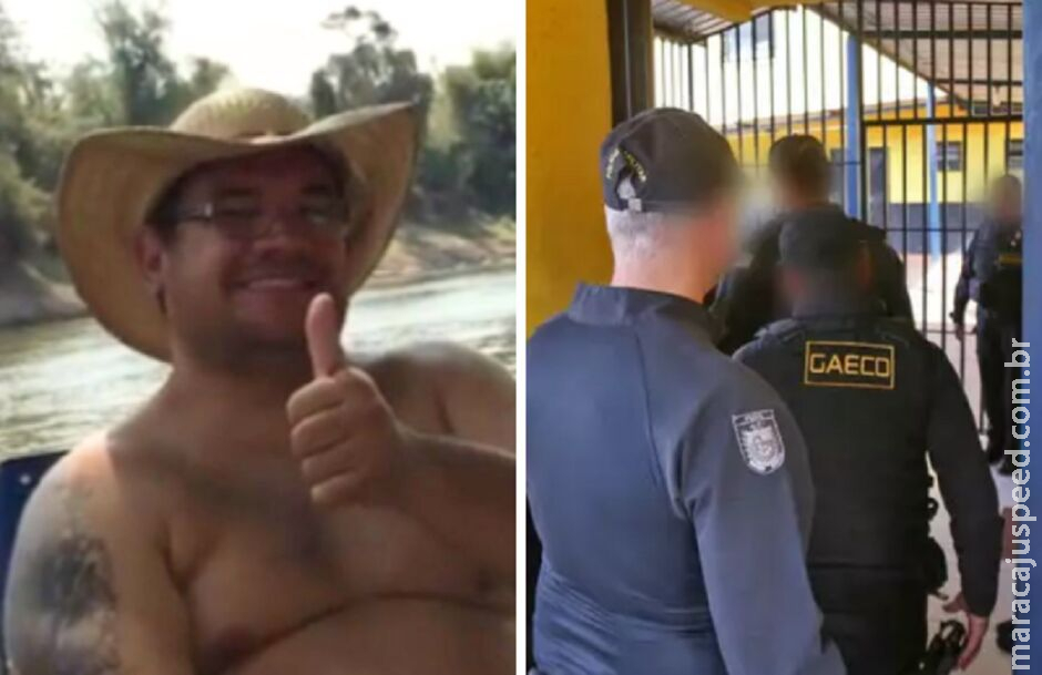 Preso em Paranaíba, pivô de fraude milionária em Sidrolândia vai para presídio da Capital Preso em Paranaíba, pivô de fraude milionária em Sidrolândia vai para presídio da Capital