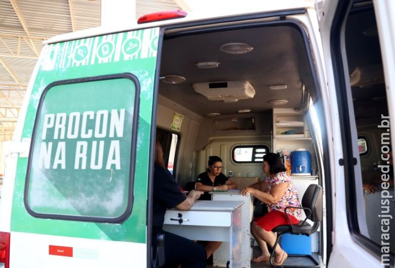 Procon/MS participa de ação com agricultores familiares e indígenas