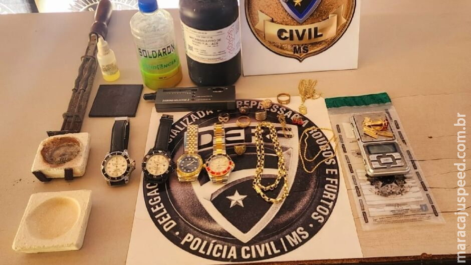 Quadrilha que invadia e furtava casas no Carandá Bosque e Vila Almeida é presa pela polícia