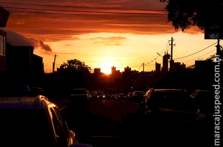 Quinta-feira tem previsão de sol e tempo seco em grande parte do Estado