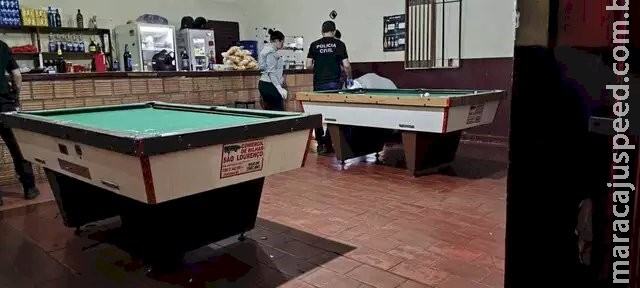 Rapaz é executado com tiro na cabeça por dupla de capacete em bar de Dourados