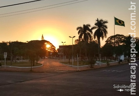 Sexta-feira de tempo ensolarado e temperaturas amenas em Mato Grosso do Sul