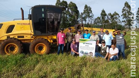 Sindicato Rural de Sidrolândia oferece curso de operador de motoniveladora