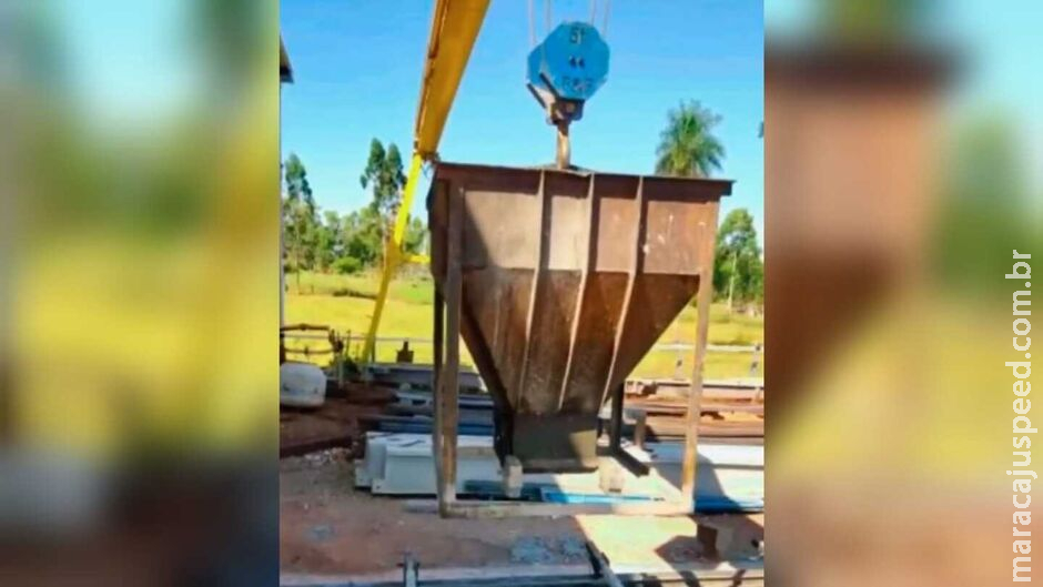 Trabalhador cai de obra de barracão e morre em Ivinhema Trabalhador cai de obra de barracão e morre em Ivinhema