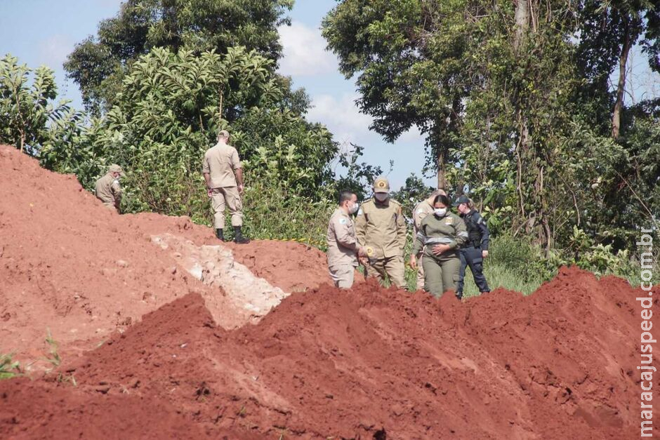 Trabalhadores de obra encontram corpo no Jardim Veraneio Trabalhadores de obra encontram corpo no Jardim Veraneio
