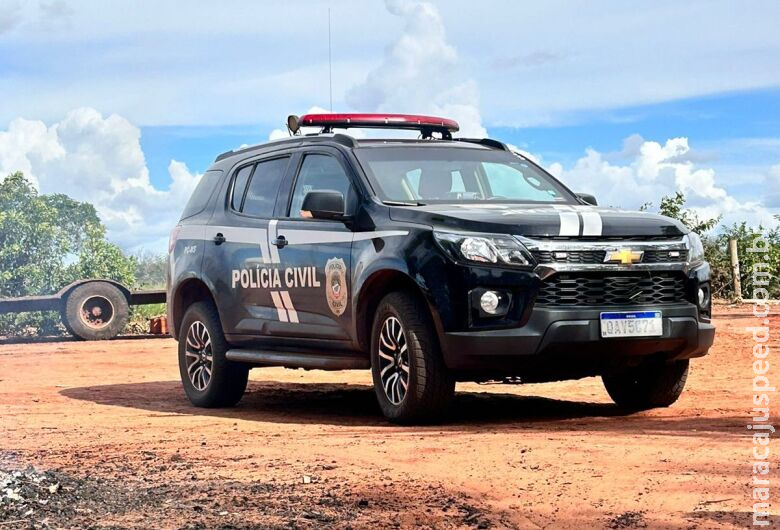 Traficante foragido da Justiça é preso em MS Traficante foragido da Justiça é preso em MS