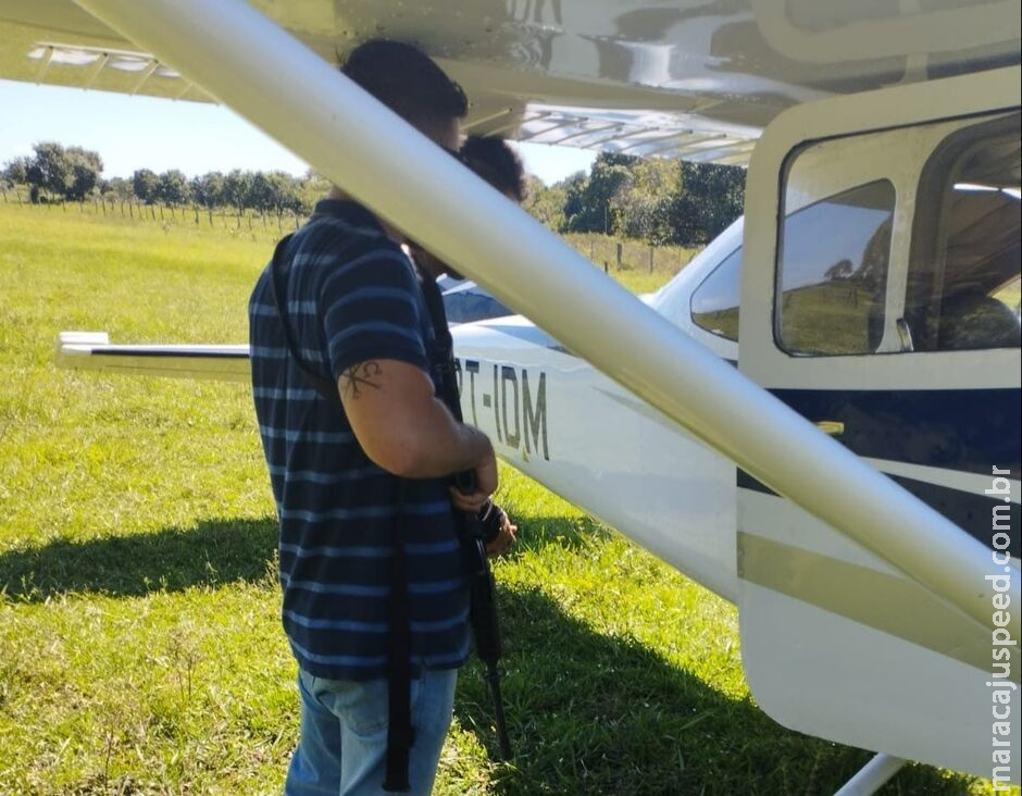 Tratorista é preso após ameaçar funcionário de fazenda no Pantanal