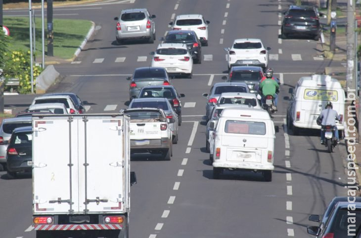 Vence hoje licenciamento veículos com placas de final 1 e 2