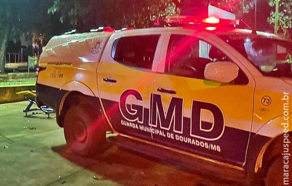 Vizinhos denunciam venezuelano por agredir e tentar colocar cachorro dentro de saco em Dourados Vizinhos denunciam venezuelano por agredir e tentar colocar cachorro dentro de saco em Dourados