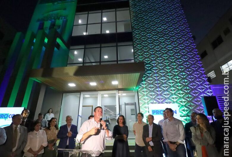 Acessível e mais seguro: Procon/MS ganha novo prédio em Campo Grande Acessível e mais seguro: Procon/MS ganha novo prédio em Campo Grande