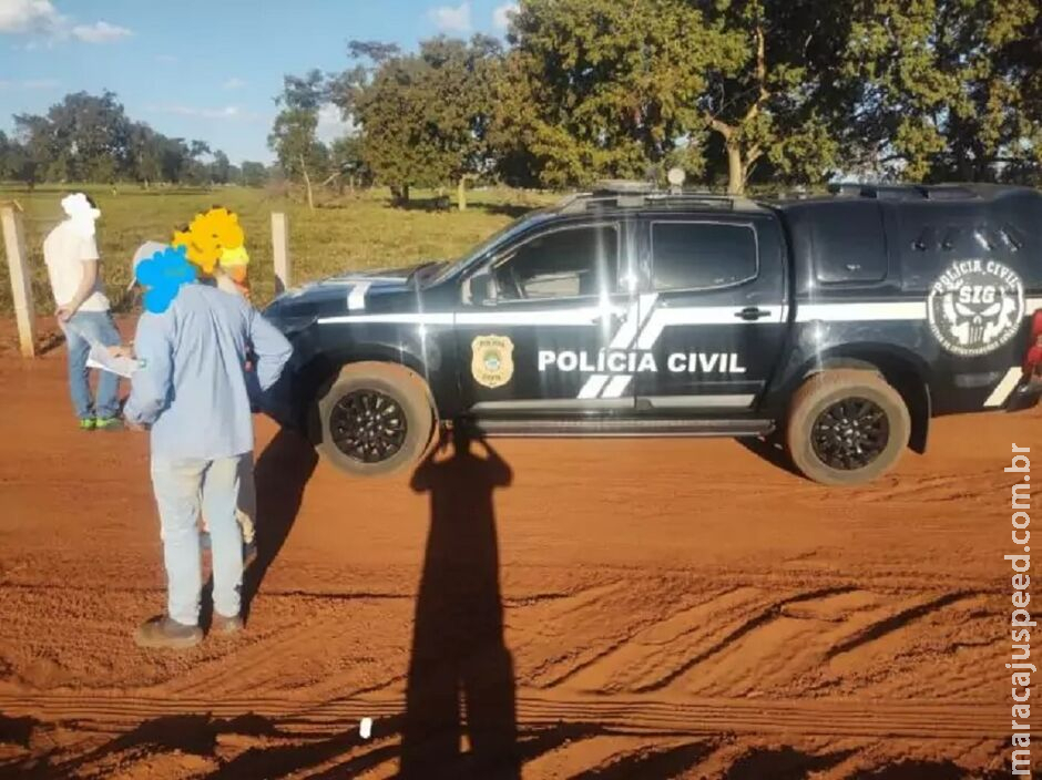 Acusado de esfaquear desafeto em Alagoas é preso em Três Lagoas Acusado de esfaquear desafeto em Alagoas é preso em Três Lagoas
