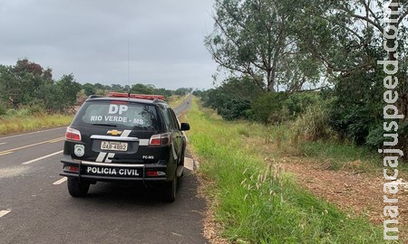 Acusado de estuprar filha de 11 anos é preso tentando fugir em MS Acusado de estuprar filha de 11 anos é preso tentando fugir em MS