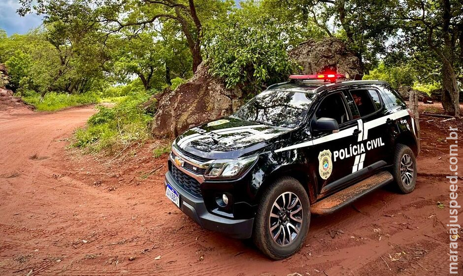 Acusado de matar homem a facadas durante confraternização é preso em Dourados Acusado de matar homem a facadas durante confraternização é preso em Dourados