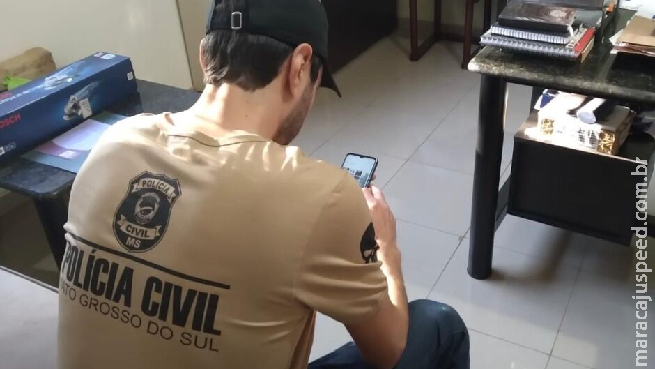 Adolescente e empresário são alvos de operação por armazenar pornografia infantil em Campo Grande Adolescente e empresário são alvos de operação por armazenar pornografia infantil em Campo Grande