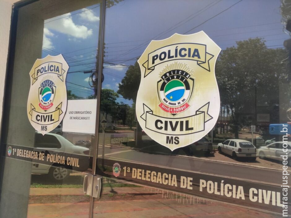 Advogado vai em delegacia registrar B.O e é preso por ameaça em Nova Andradina Advogado vai em delegacia registrar B.O e é preso por ameaça em Nova Andradina