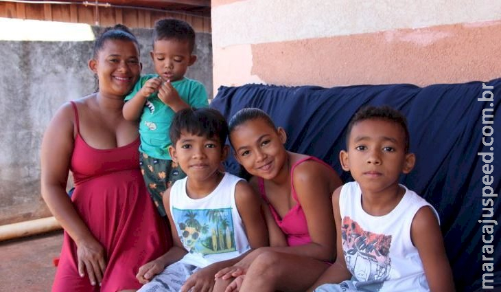Alimentação garantida a família dá tranquilidade para mães em MS e retrata importância do Mais Social Alimentação garantida a família dá tranquilidade para mães em MS e retrata importância do Mais Social