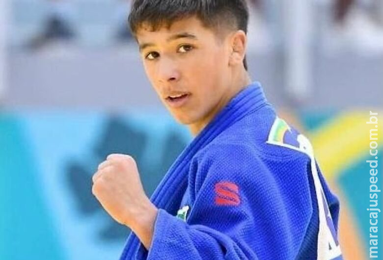 Atleta do Mato Grosso do Sul se destaca no judô mundial e vai competir em Portugal Atleta do Mato Grosso do Sul se destaca no judô mundial e vai competir em Portugal