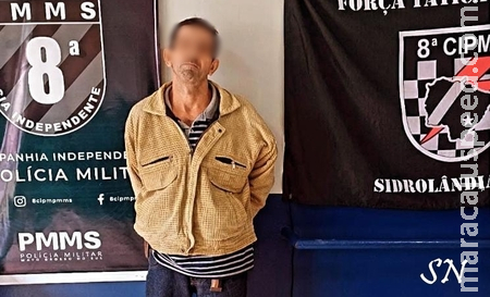 Autor de estupro e condenado a 25 anos é preso pela Policia Militar Autor de estupro e condenado a 25 anos é preso pela Policia Militar