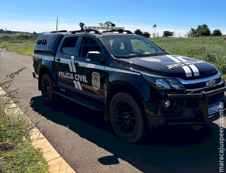 Autor de quatro furtos durante a semana em Caarapó é preso em flagrante pela Polícia Civil Autor de quatro furtos durante a semana em Caarapó é preso em flagrante pela Polícia Civil