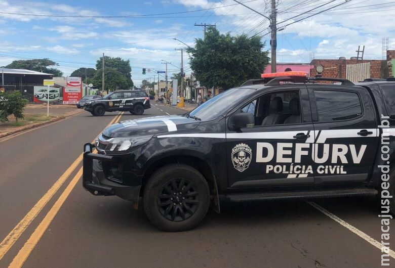 Autora de furtos de motocicletas é presa na Capital