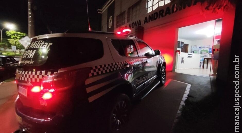 Baleado por PM carregou criança no colo enquanto ameaçava mulher em Nova Andradina Baleado por PM carregou criança no colo enquanto ameaçava mulher em Nova Andradina