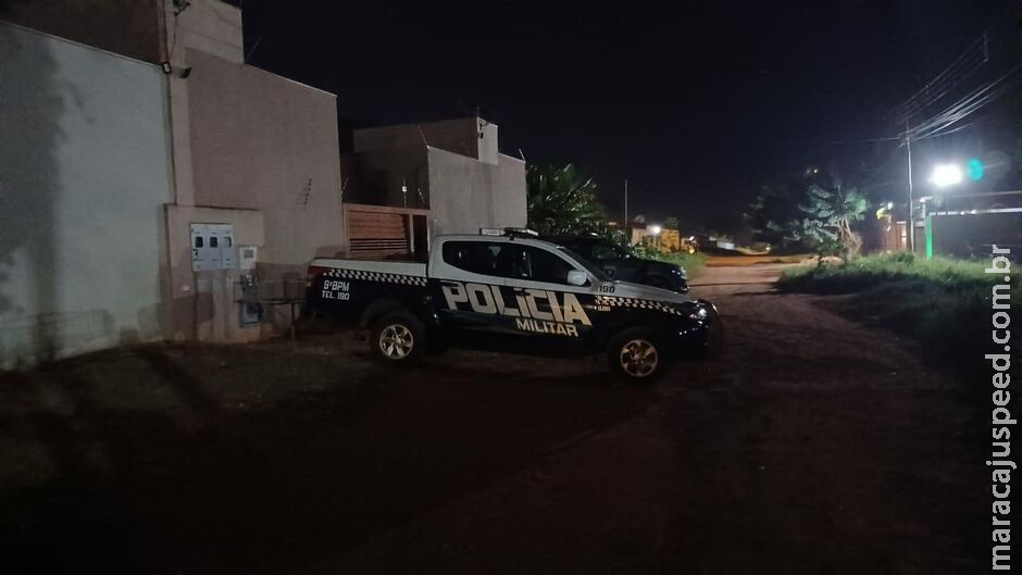 Bandido morre em confronto com a polícia no Jardim Noroeste