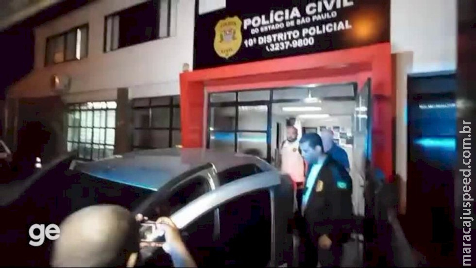 BO cita Jô como "procurado"; atacante passa a noite preso por falta de pagamento de pensão