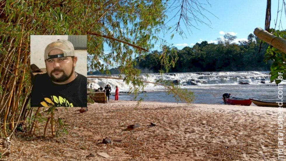 Bombeiros encerram 3° dia de buscas por morador em Dourados que se afogou durante banho com os amigos em Juti Bombeiros encerram 3° dia de buscas por morador em Dourados que se afogou durante banho com os amigos em Juti