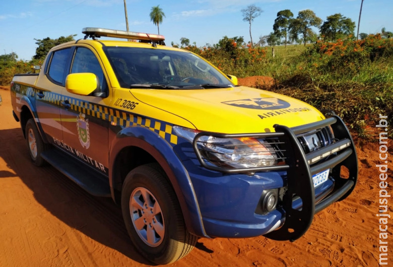 Caminhonete Hilux é furtada durante pescaria em rancho