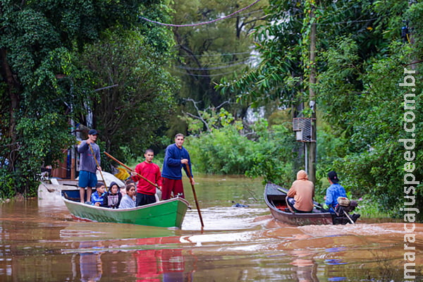 Chuvas no RS: número de mortos chega a 107, com 425 cidades afetadas