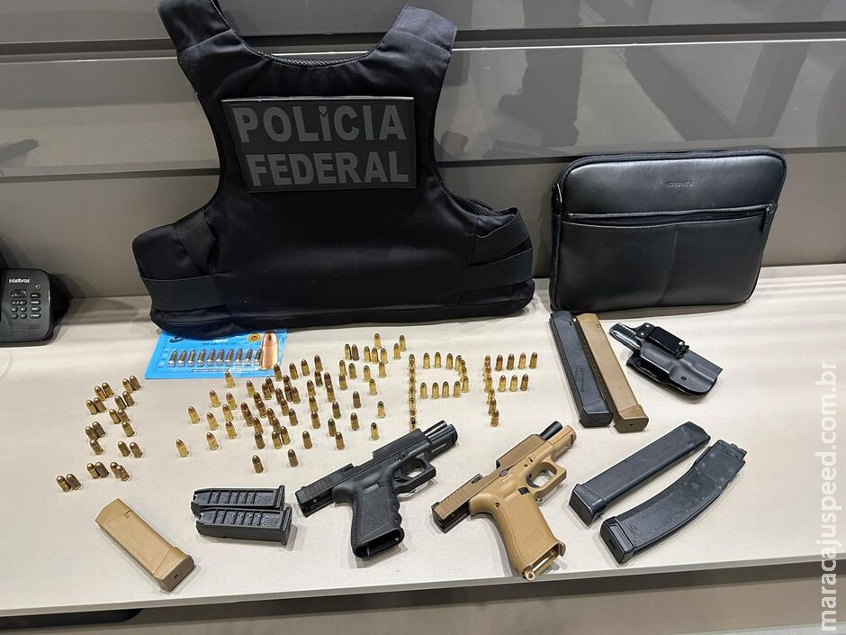 Cinco cidades do Estado foram alvos de operações da Polícia Federal nesta quarta-feira Cinco cidades do Estado foram alvos de operações da Polícia Federal nesta quarta-feira