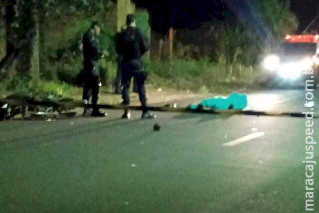 Colisão entre motocicletas mata mulher e deixa dois gravemente feridos em Campo Grande