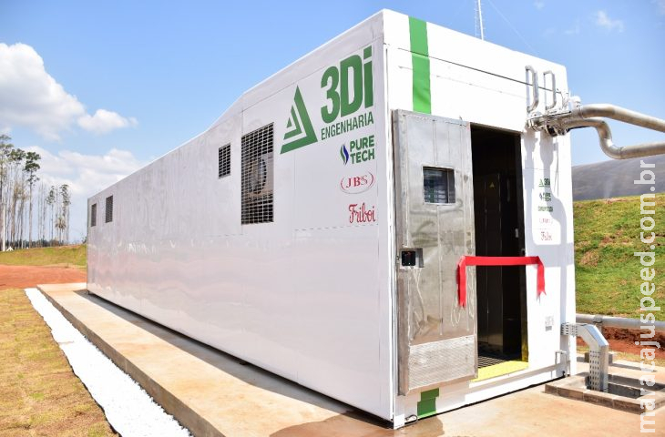 Com incentivo para fontes renováveis, MS tem o 3º maior crescimento de usinas de biogás do país Com incentivo para fontes renováveis, MS tem o 3º maior crescimento de usinas de biogás do país