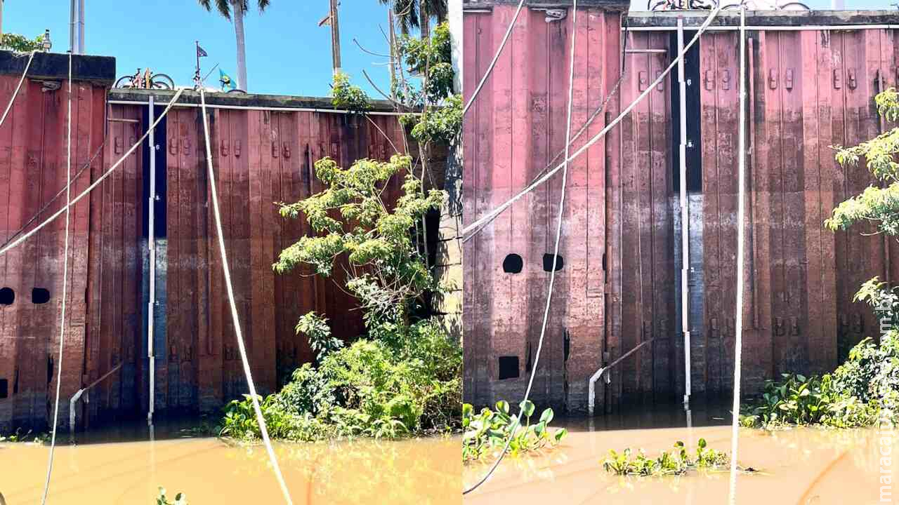 Com seca histórica no Pantanal, agência nacional declara escassez hídrica na bacia do rio Paraguai Com seca histórica no Pantanal, agência nacional declara escassez hídrica na bacia do rio Paraguai