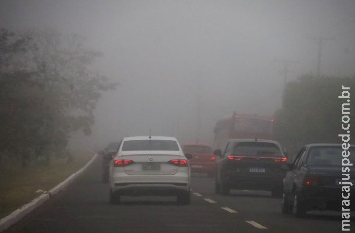 Com temperaturas abaixo de 10°C, quarta-feira registra um dos dias mais frios em MS Com temperaturas abaixo de 10°C, quarta-feira registra um dos dias mais frios em MS