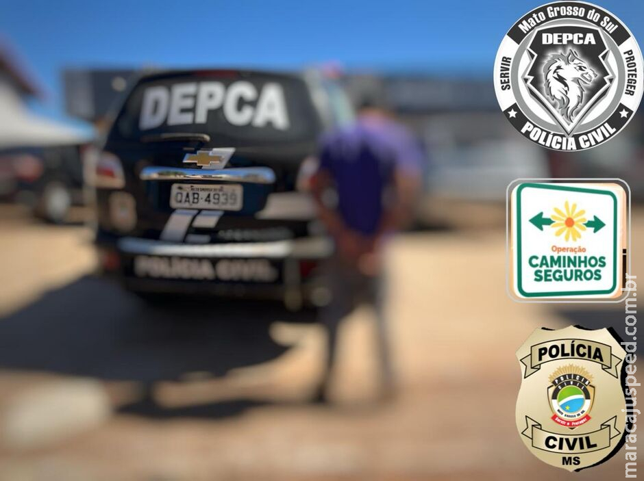 Condenado por estupro de vulnerável e tráfico de drogas é preso em Antônio João Condenado por estupro de vulnerável e tráfico de drogas é preso em Antônio João