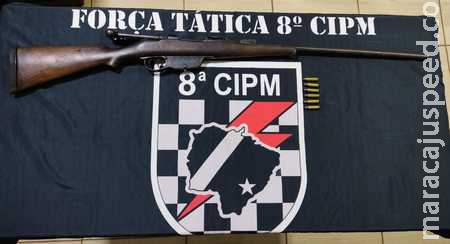 Condutor embriagado e portando arma de fogo é preso em Sidrolândia Condutor embriagado e portando arma de fogo é preso em Sidrolândia