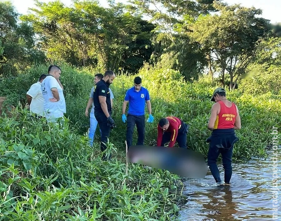 Corpo de pescador que caiu do barco e desapareceu em Bataguassu é localizado Corpo de pescador que caiu do barco e desapareceu em Bataguassu é localizado