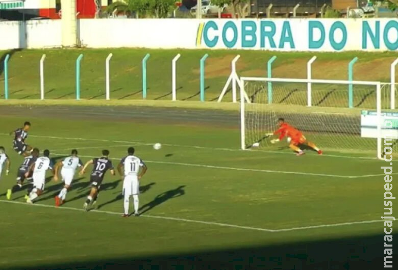 Costa Rica perde para Inter de Limeira em casa pela Série D do Brasileiro