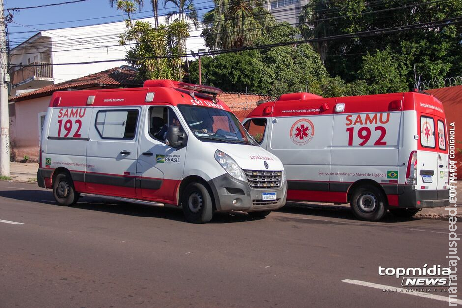 Criança de 5 anos é atropelada e motociclista foge sem prestar socorro em Nova Andradina