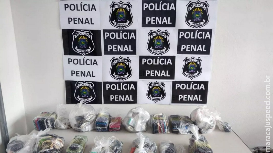 Crime organizado paga até R$ 16 mil por voo de drone para arremesso de drogas e celulares em presídios de MS Crime organizado paga até R$ 16 mil por voo de drone para arremesso de drogas e celulares em presídios de MS