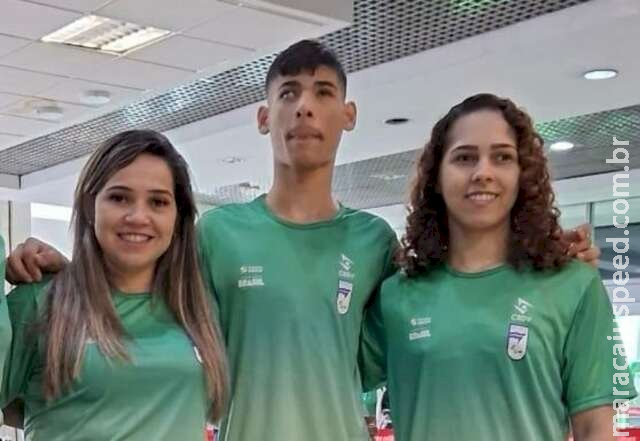 De MS, judocas paraolímpicos representam seleção brasileira nos EUA De MS, judocas paraolímpicos representam seleção brasileira nos EUA