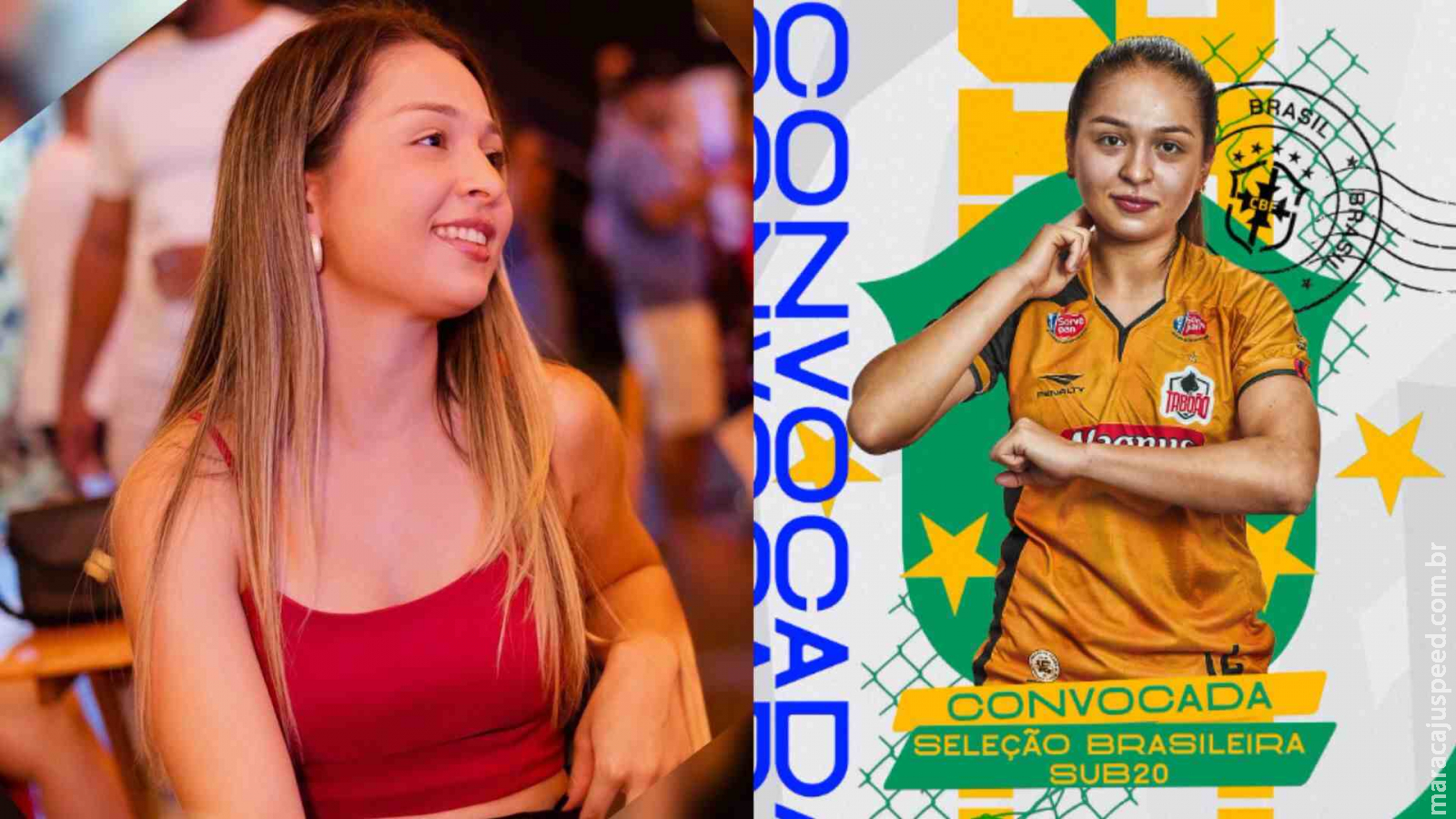 De MS, Julia é convocada pela CBF para jogar na Seleção Brasileira de Futsal Sub-20 De MS, Julia é convocada pela CBF para jogar na Seleção Brasileira de Futsal Sub-20