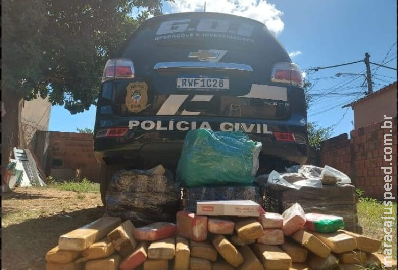 Depósito de drogas é fechado na capital Depósito de drogas é fechado na capital