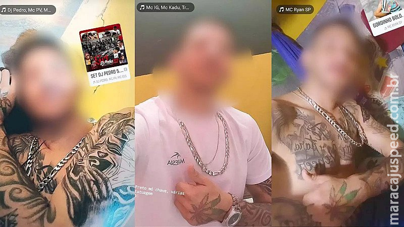 ‘Detento influencer’ posta rotina de dentro das celas da Máxima ‘Detento influencer’ posta rotina de dentro das celas da Máxima